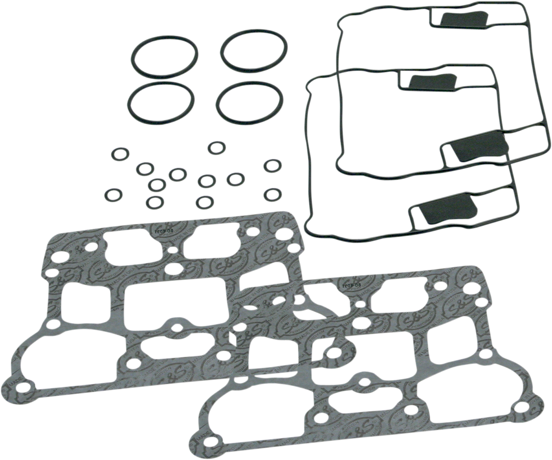 S&S CYCLE Replacement Rocker Box Gasket Kit - Twin Cam 90-4111