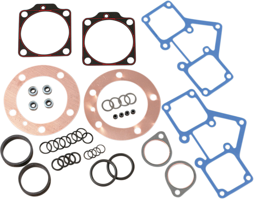 S&S CYCLE Top End Gasket Kit - 3.500" - Shovelhead 90-9500