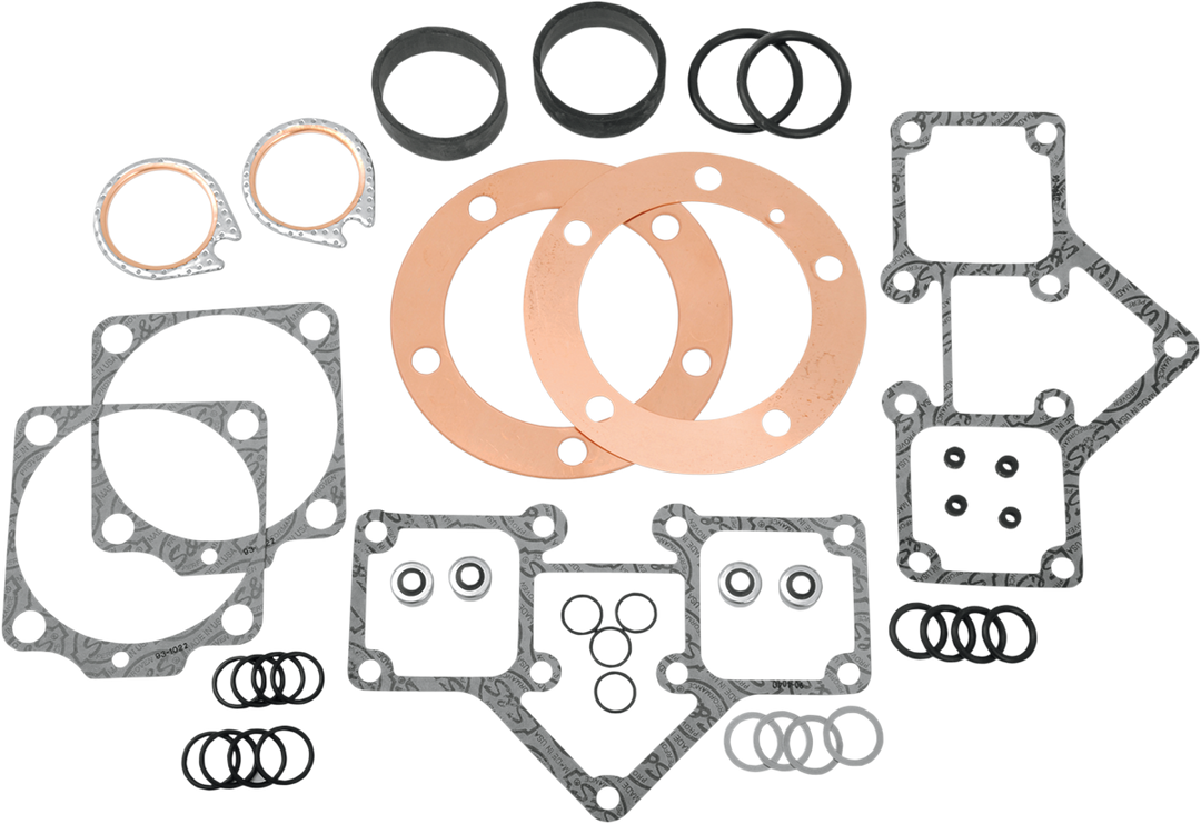 S&S CYCLE Top End Gasket Kit - 3-5/8" - Shovelhead 90-9501