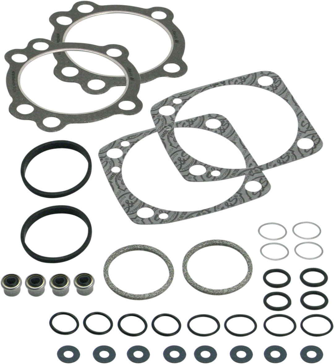 S&S CYCLE Top End Gasket - 3-5/8" Super Stock - EVO Big Twin 90-9502