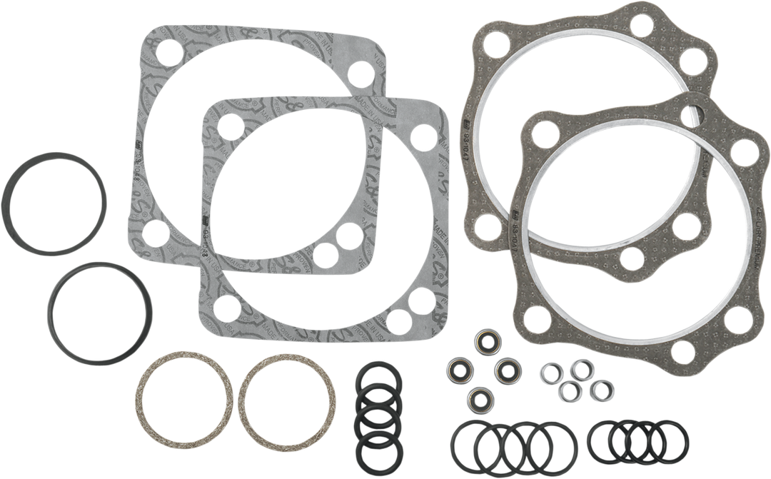 S&S CYCLE Top End Gasket Kit - 4-1/8" - EVO Big Twin 90-9506