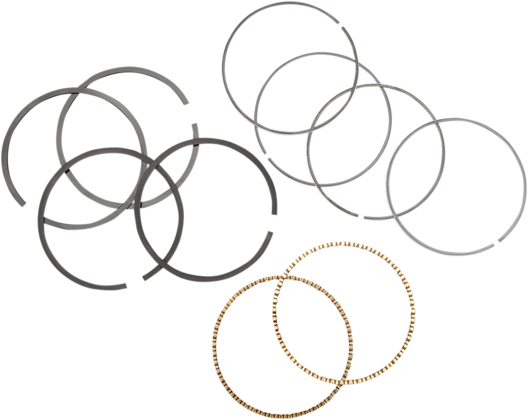 S&S CYCLE Replacement Piston Rings - 4.000" - Standard 94-1300X