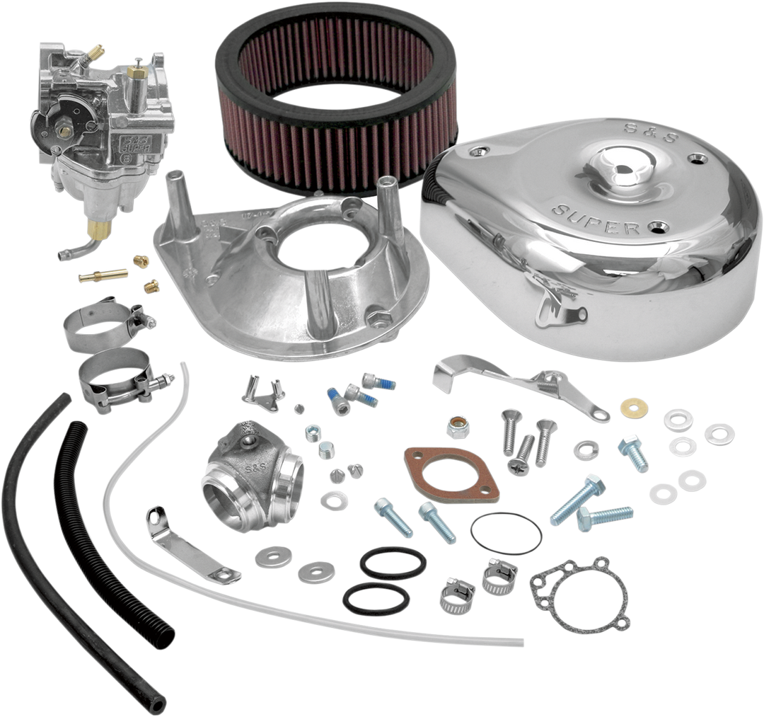 S&S CYCLE Super G Carburetor Kit - Shovelhead 11-0422