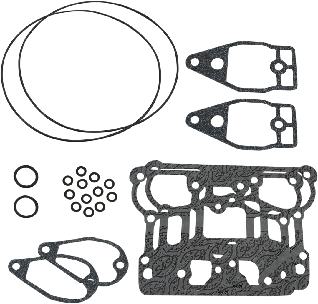 S&S CYCLE Rocker Box Gasket - Big Twin 90-4073