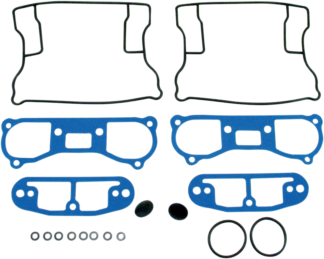 S&S CYCLE S&S Billet Rocker Box Gasket Kit - Evo Big Twin 90-4049