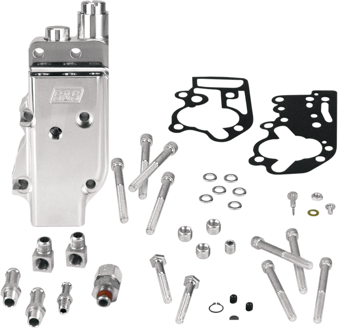S&S CYCLE Billet Oil Pump - Standard Cover - '36-'69 Big Twin 31-6200