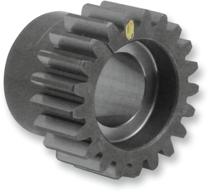 S&S CYCLE Pinion Gear - 1.4737" - 1.4745" - Yellow - Big Twin L'77-'89 33-4143