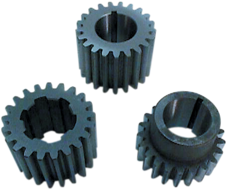 S&S CYCLE Pinion Gear - 1.4729" - 1.4737" - Red - Big Twin L'77-'89 33-4144