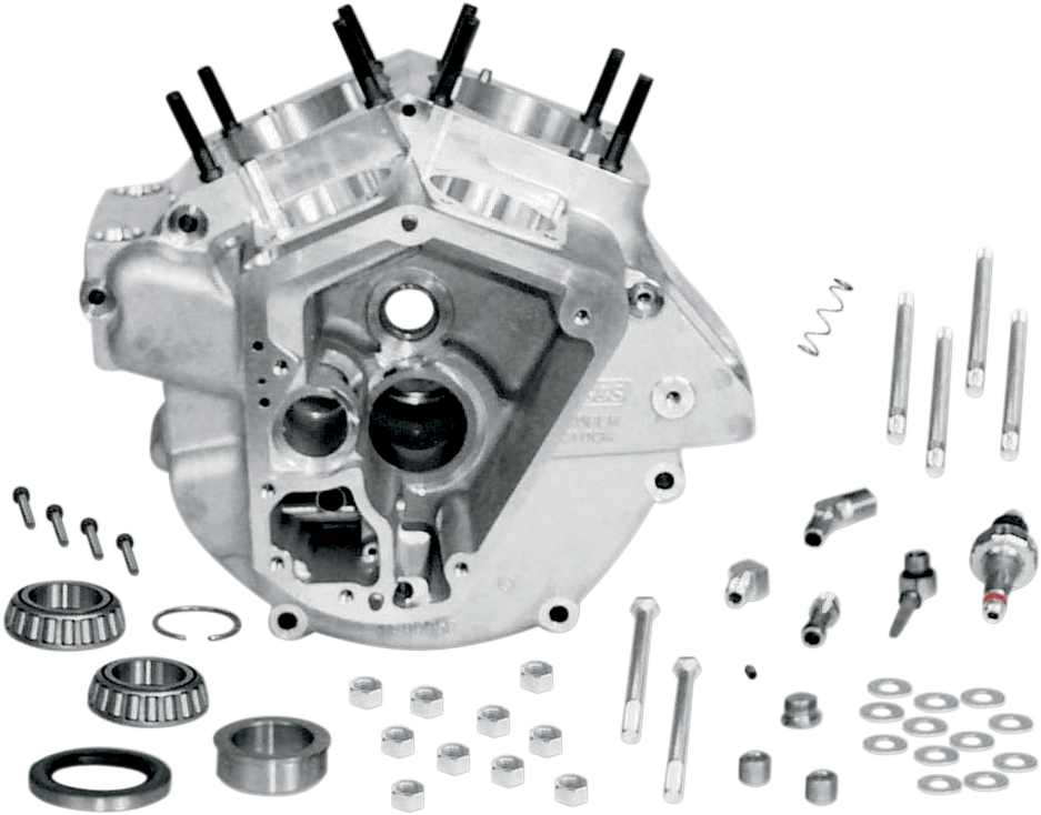 S&S CYCLE Engine Case - Super Stock® Big Bore - 3.625" - Big Twin 31-0004