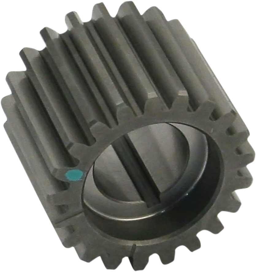 S&S CYCLE Pinion Gear - 1.4465" - 1.4470" - Green - Big Twin 54-E'77 33-4125