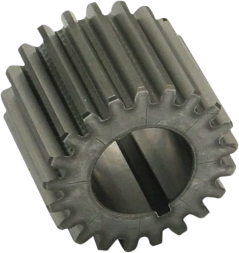 S&S CYCLE Pinion Gear - 1.4460" - 1.4465" - White - Big Twin '54-E'77 33-4126