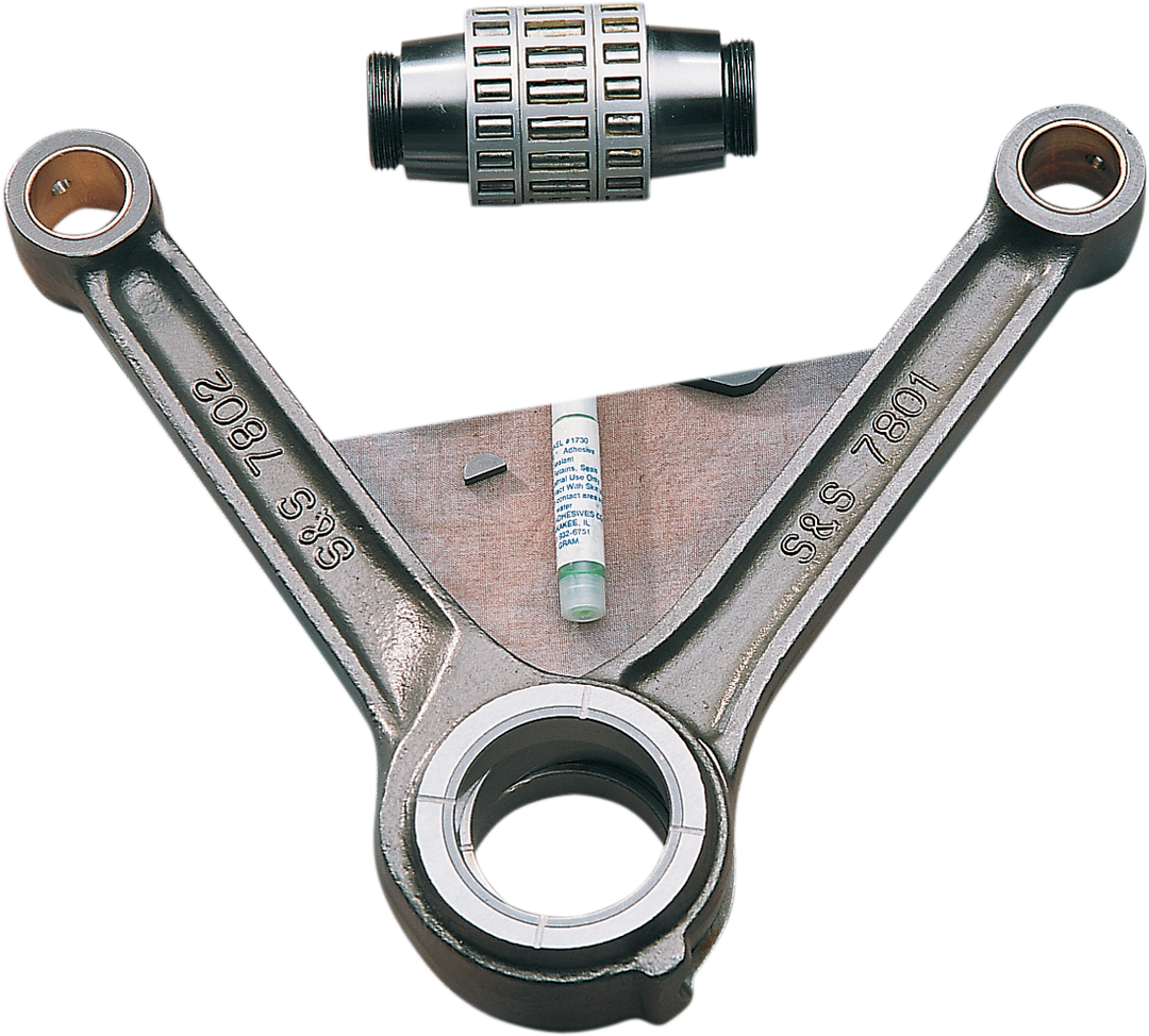 S&S CYCLE Connecting Rod Assembly - XL '86-'99 34-7800