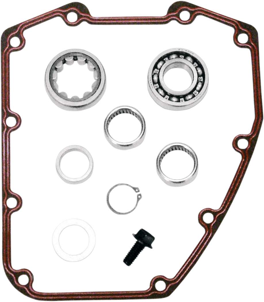 S&S CYCLE Cam Installation Kit - Chain Drive - '99-'06 Twin Cam (Except '06 Dyna) 33-5175