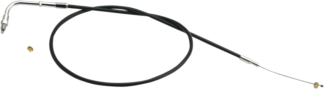 S&S CYCLE Replacement Throttle Cable for Dual-Cable Throttle Assembly Kits - 48" 19-0462