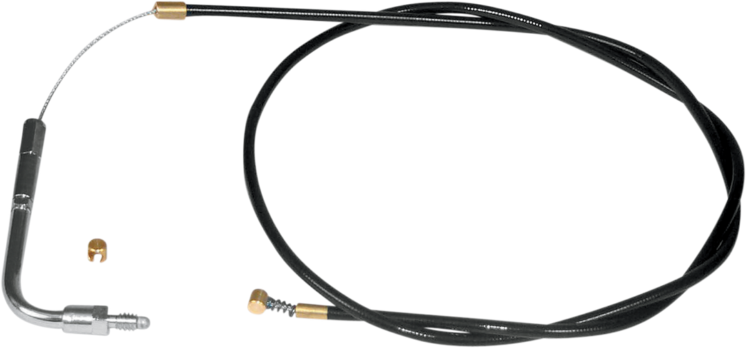 S&S CYCLE Replacement Throttle Cable for Dual-Cable Throttle Assembly Kits - 39" 19-0434