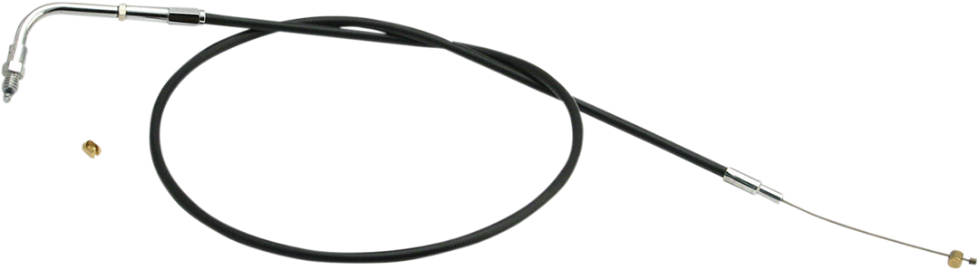 S&S CYCLE Replacement Idle Cable for Dual-Cable Throttle Assembly Kits - 39" 19-0435