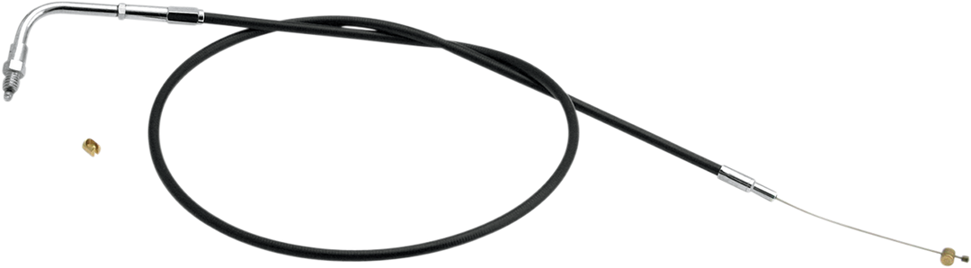 S&S CYCLE Black Vinyl Idle Cable - 42" - Black 19-0441