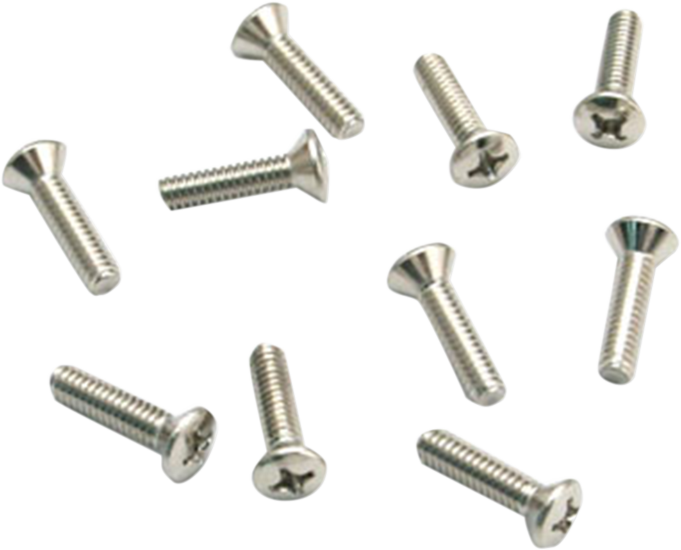 S&S CYCLE Air Cleaner Cover Screws 50-0094