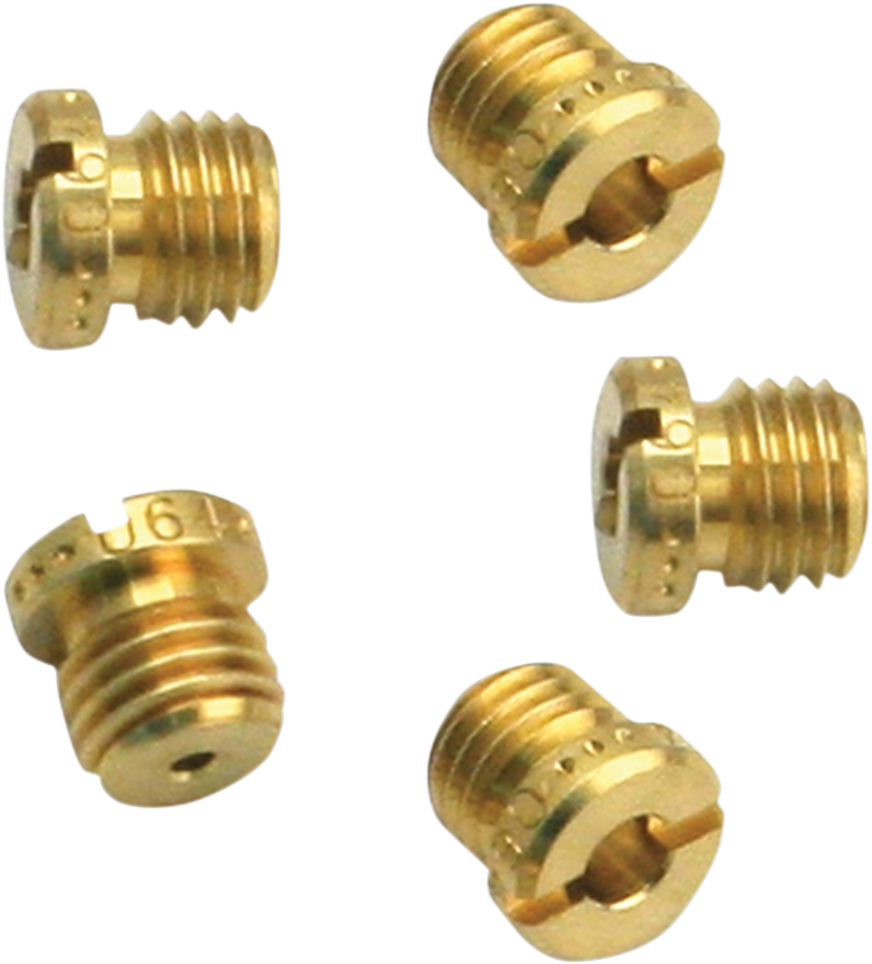 S&S CYCLE Main Jets - .064" - 5-Pack 11-7232