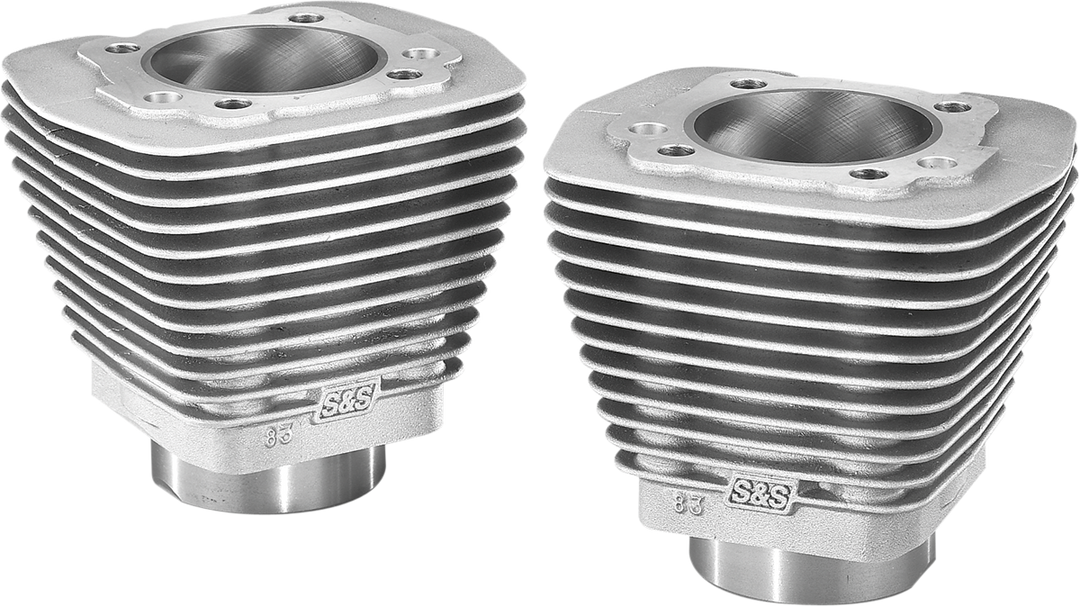 S&S CYCLE Cylinder - 3.500" - Natural Finish - Evolution Big Twin 91-7210