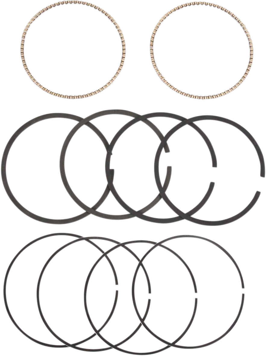 S&S CYCLE Replacement Piston Rings - 3.875" - +0.005" 94-1294X