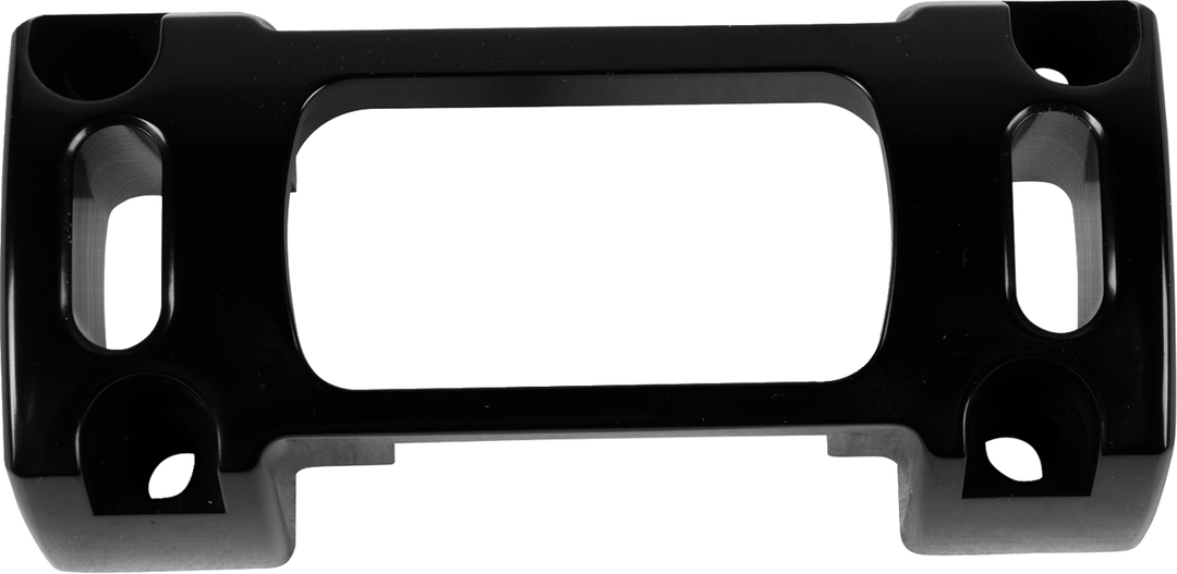 SLYFOX Clamp Top - 1" - Black - FXLRS '21 SF-1009-00-B