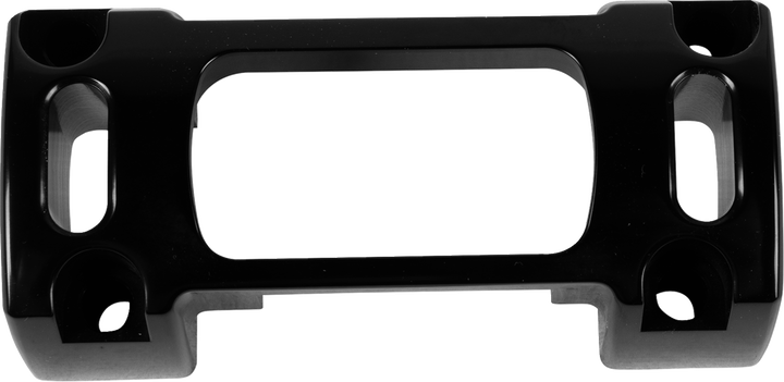 SLYFOX Clamp Top - 1" - Black - FXLRS '21 SF-1009-00-B