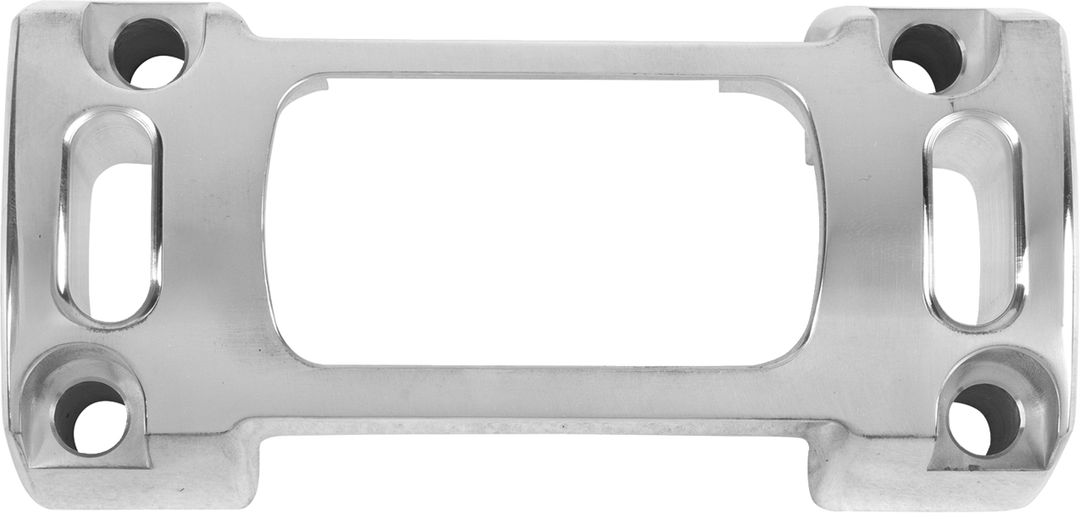 SLYFOX Clamp Top - 1" - Raw - FXLRS '21 SF-1009-00-R