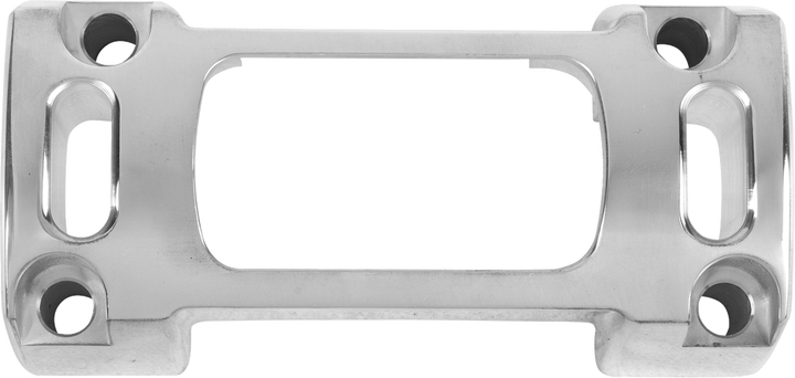 SLYFOX Clamp Top - 1" - Raw - FXLRS '21 SF-1009-00-R