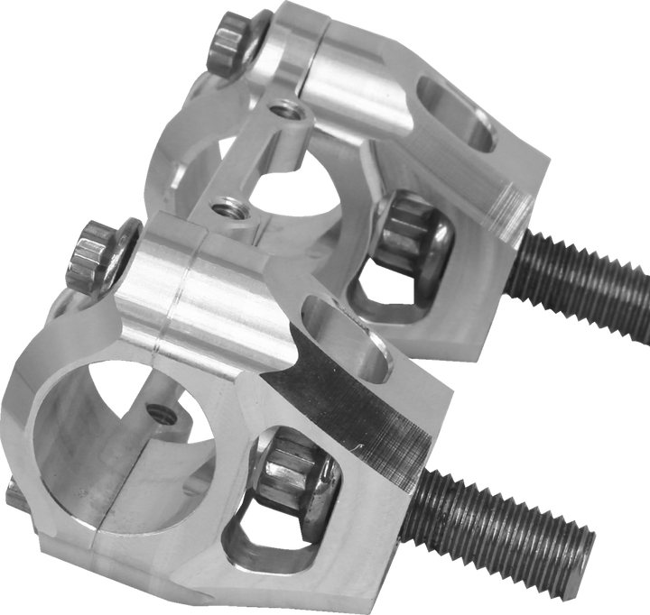 ALLOY ART Monza Bar Clamp System - Raw MBCS1.6-1