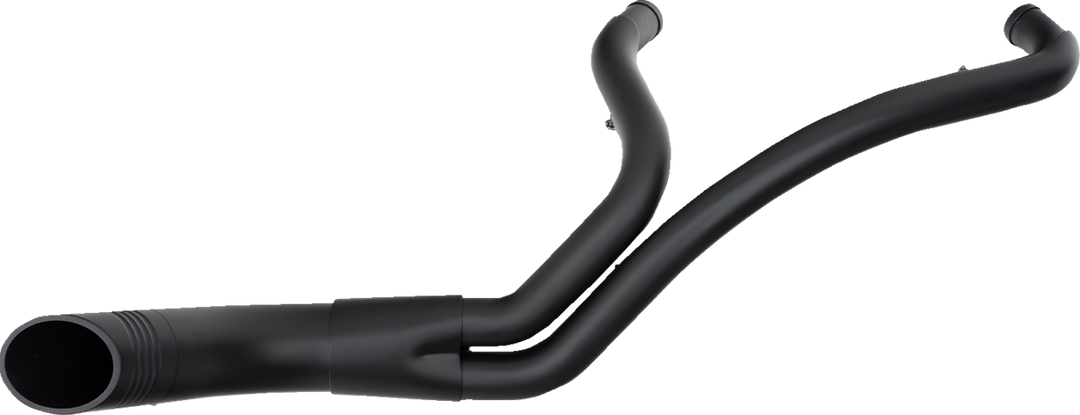 TRASK 2-into-1 Up Yours Exhaust System - Twin Cam - Black TM-5740BK