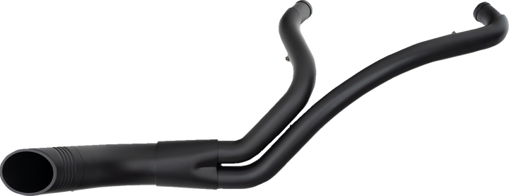 TRASK 2-into-1 Up Yours Exhaust System - Twin Cam - Black TM-5740BK