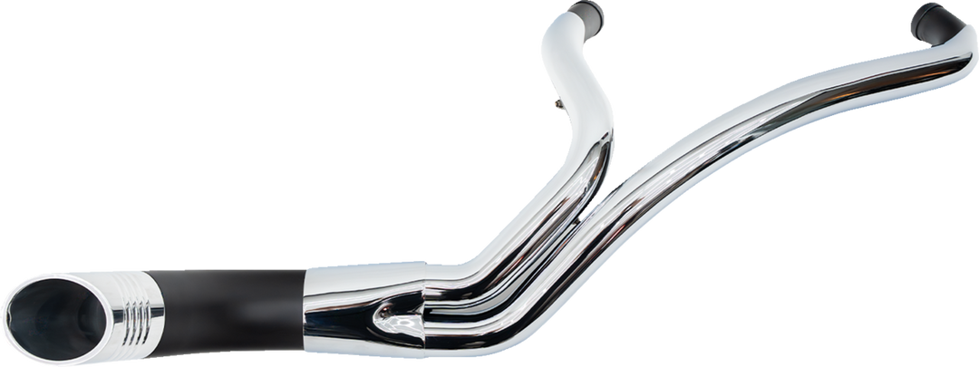 TRASK 2-into-1 Up Yours Exhaust System - Twin Cam - Chrome TM-5740CH