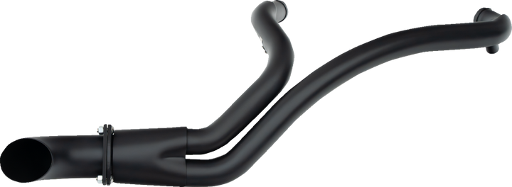 TRASK 2-into-1 BMF Exhaust System - Twin Cam - Black TM-5745BK