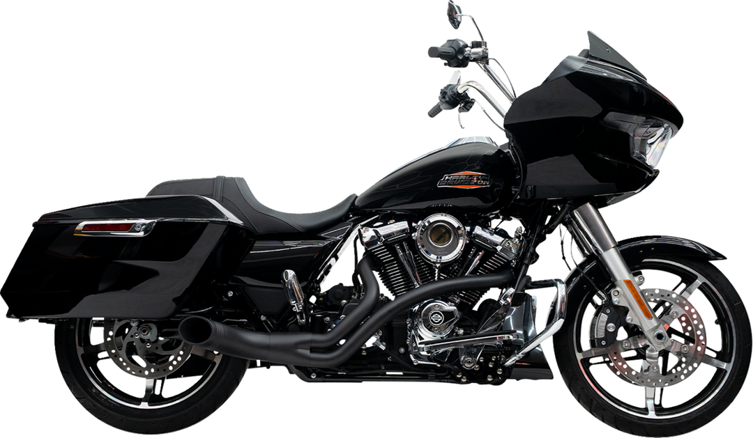 TRASK 2-into-1 Up Yours Exhaust System - M8 - Black TM-5760BK