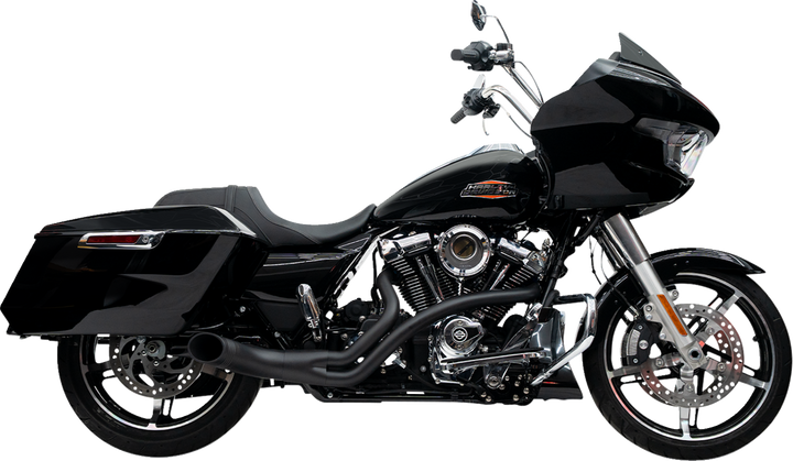 TRASK 2-into-1 Up Yours Exhaust System - M8 - Black TM-5760BK