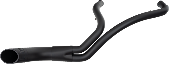 TRASK 2-into-1 Up Yours Exhaust System - M8 - Black TM-5760BK