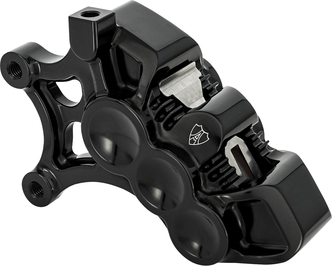 ARLEN NESS Monoblock Axial Brake Caliper - 14" - Left - Black 320-100