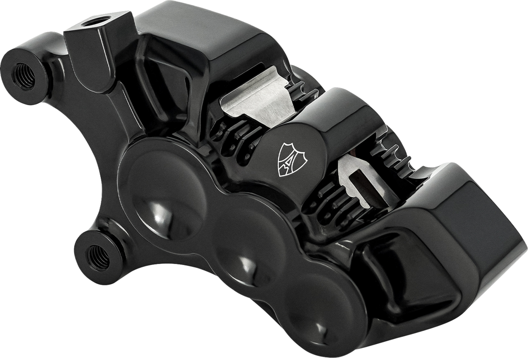 ARLEN NESS Monoblock Axial Brake Caliper - 11.8" - Left - Black 320-104