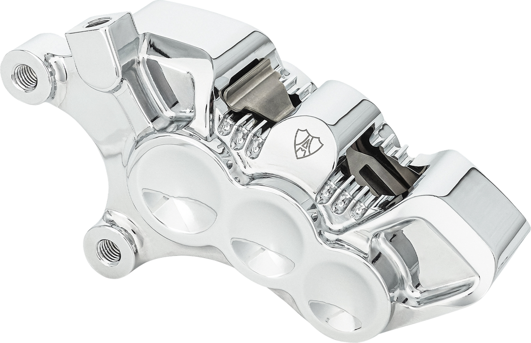 ARLEN NESS Monoblock Axial Brake Caliper - 11.8" - Left - Chrome 320-105
