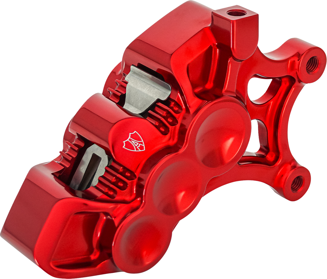 ARLEN NESS Monoblock Axial Brake Caliper - 14" - Right - Red 320-113