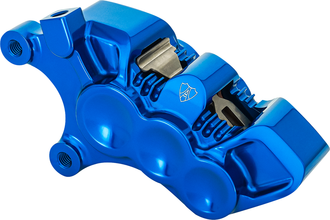 ARLEN NESS Monoblock Axial Brake Caliper - 14" - Left - Blue 320-114
