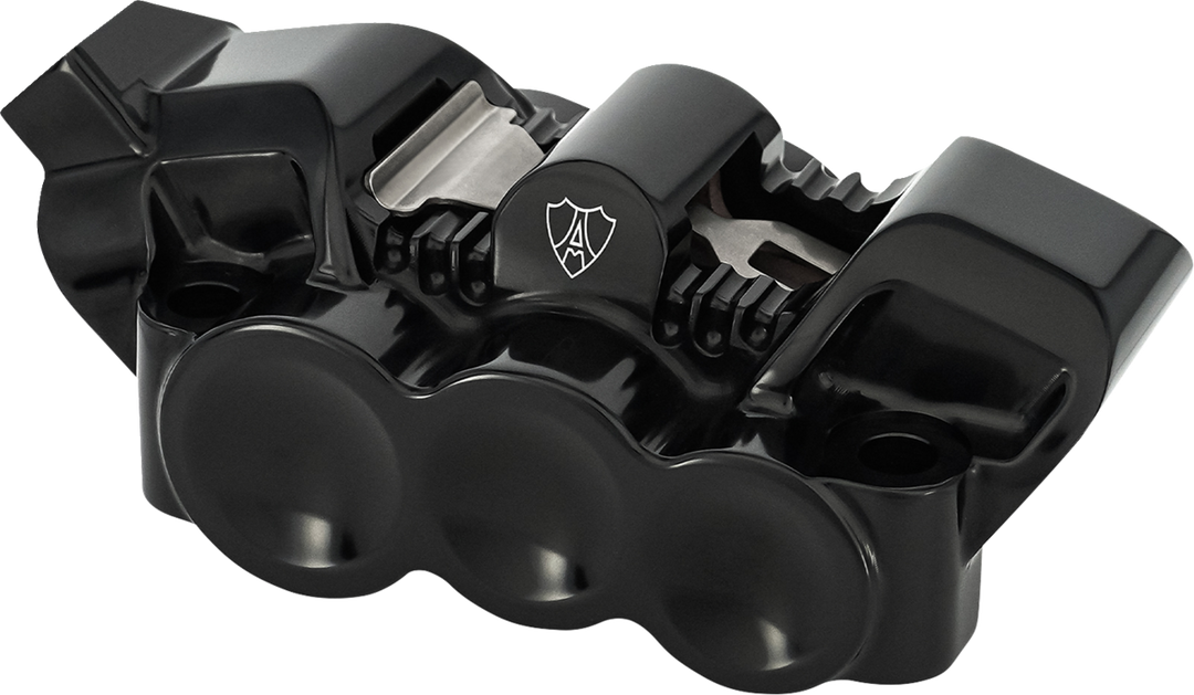 ARLEN NESS Monoblock Radial Brake Caliper - 100 mm - Left - Black 320-130