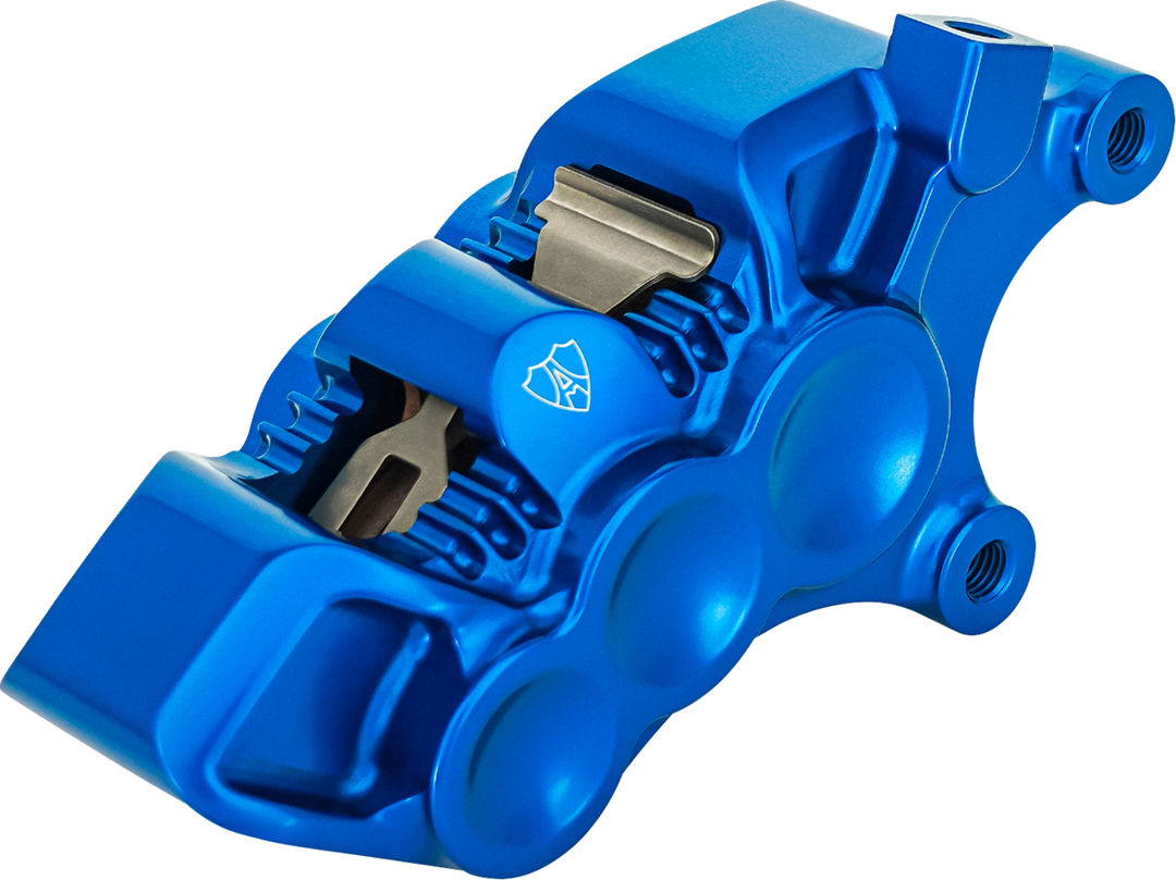 ARLEN NESS Monoblock Axial Brake Caliper - 14" - Right - Blue 320-117