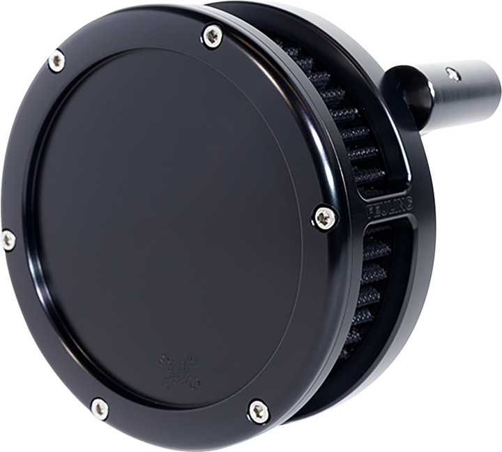 FEULING PARTS BA Slim Air Cleaner Kit - Black - Black Filter - Twin Cam 5543-S