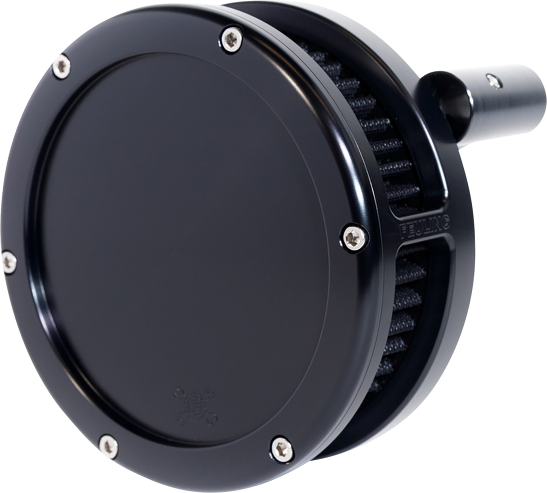 FEULING PARTS BA Slim Air Cleaner Kit - Black - Black Filter - '08-'17 Twin Cam 5553-S