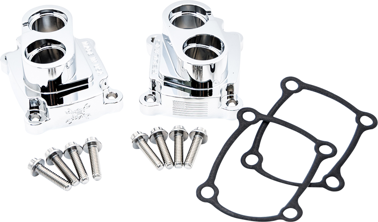 FEULING PARTS Lifter Block Covers - Chrome - '17-'25 M8 - 9195 – Tucker ...