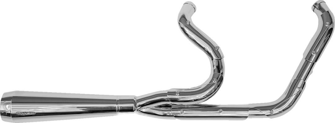 TRASK 2-into-1 Assault Exhaust System - Full Polished TM-5053PO