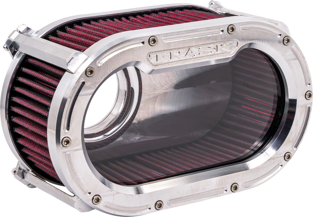 TRASK Big Papi High-Flow Air Cleaner - Raw - Gen 1 M8 TM-1033R