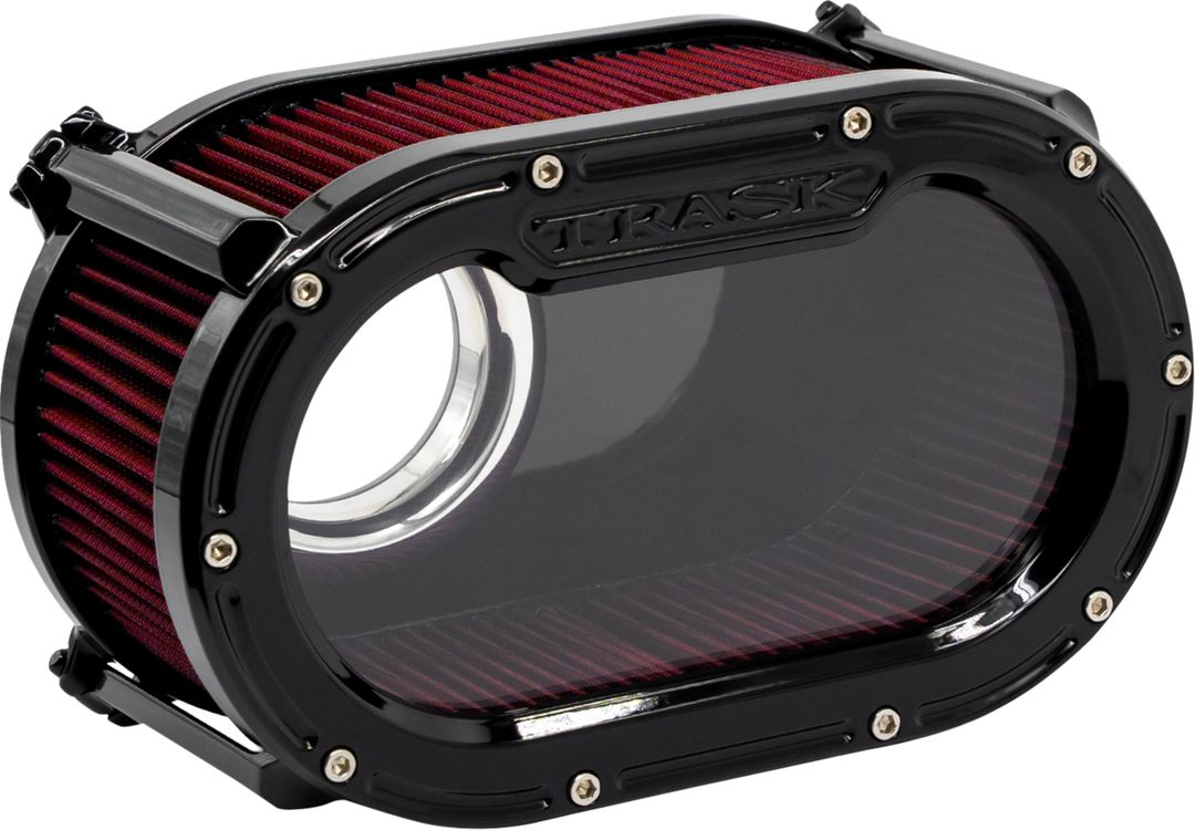 TRASK Big Papi High-Flow Air Cleaner - Gloss Black - Gen 1 M8 TM-1033GBK